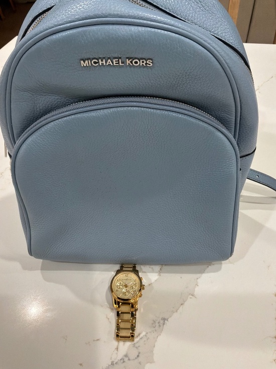 Michael Kors Backpack Purse & Watch main image 4